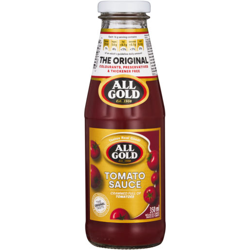 All Gold Original Tomato Sauce 700 ml