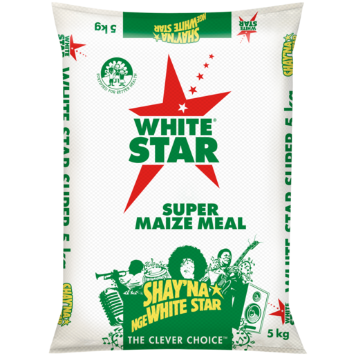 White Star Maize Meal 5kg