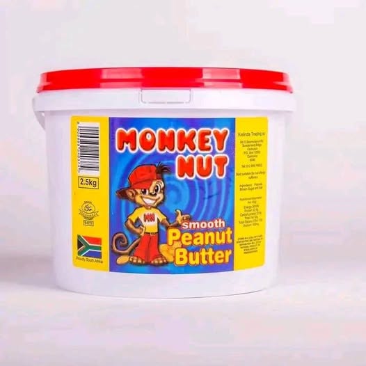 Monkey Nuts Peanut Butter 2.5kg