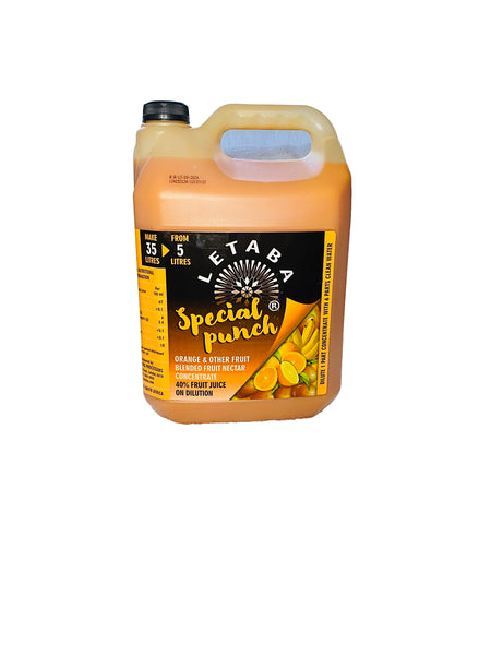 Letaba Special Punch Juice 5l