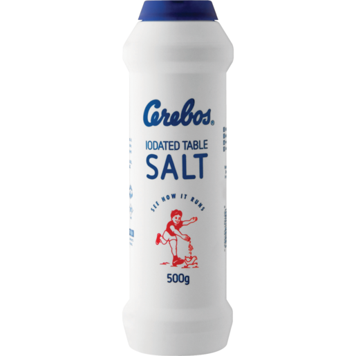 Cerebos Table Iodized Salt  500g