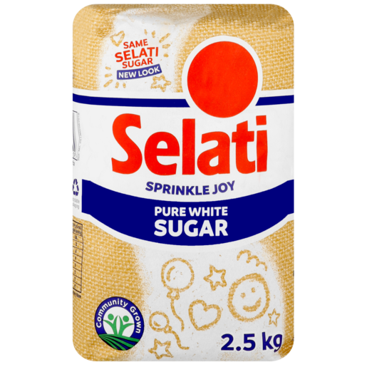 Selati White Sugar 2.5kg