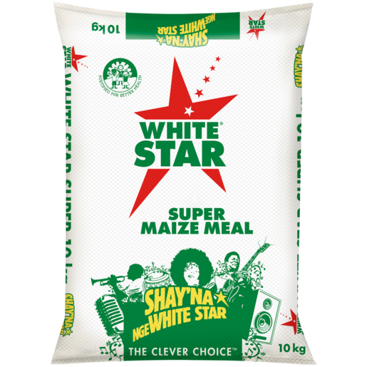 White Star Maize Meal 10kg