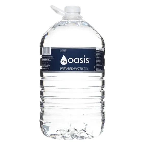 Oasis Purified Water 5lt