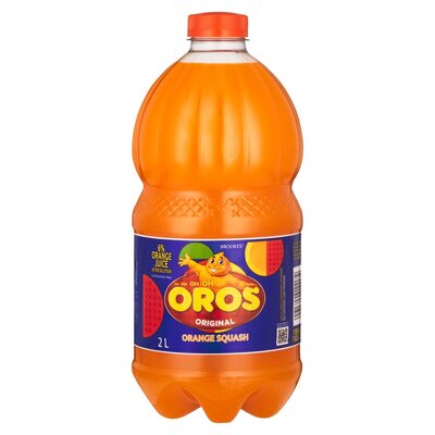 Oros Original Orange Squash 2kg