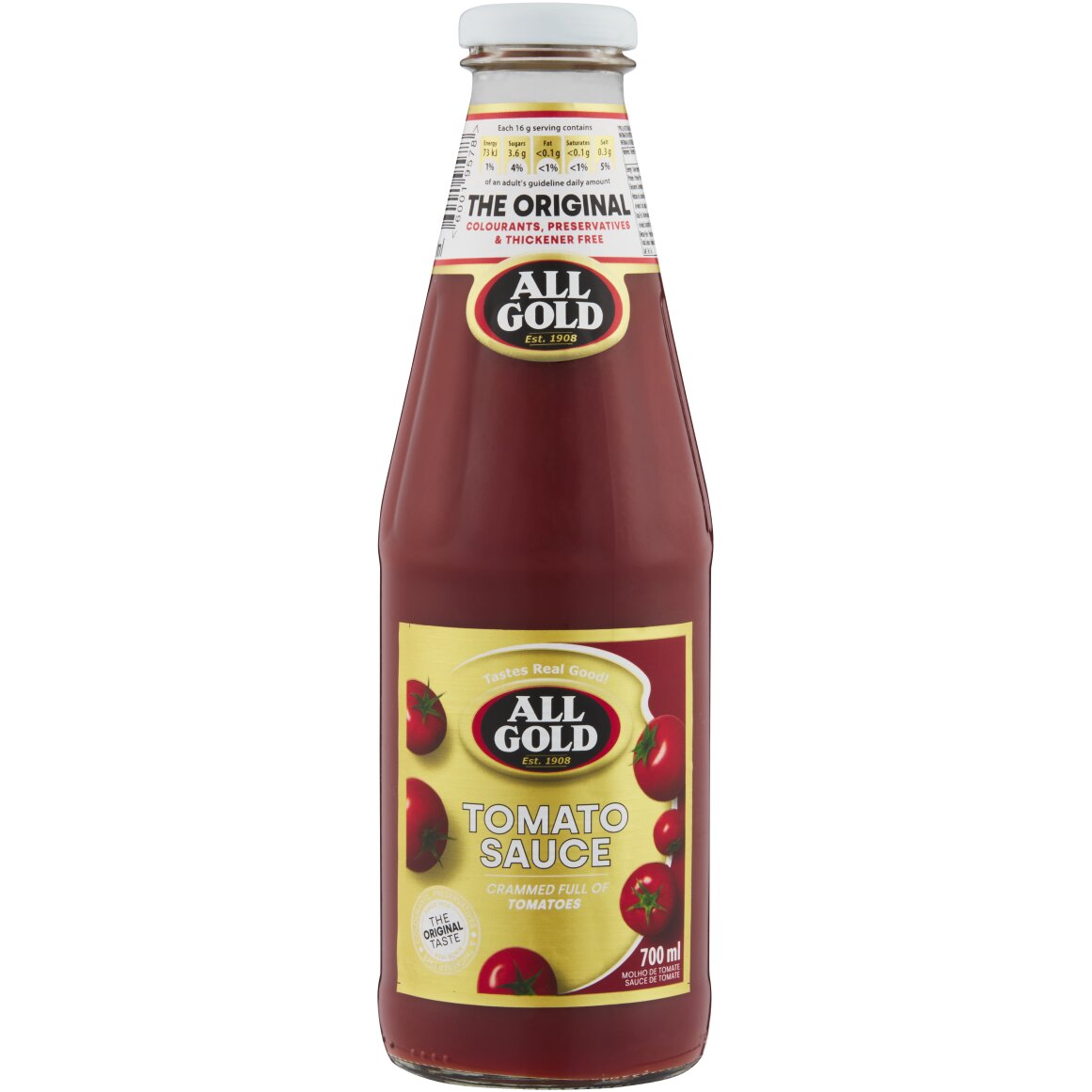 All Gold Original Tomato Sauce 700 ml