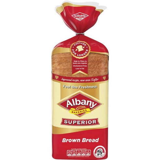 Albany Brown Bread 700g