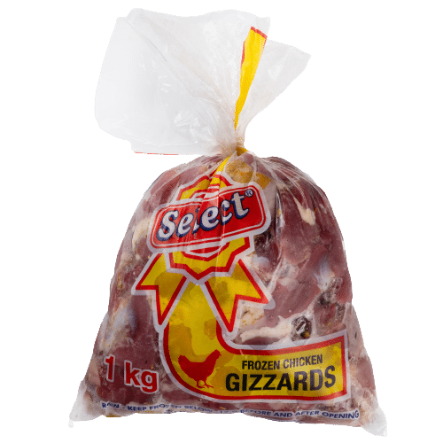 Select Chicken Gizzards 1kg