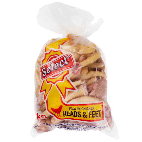 Select Chicken Head&Feet 1kg