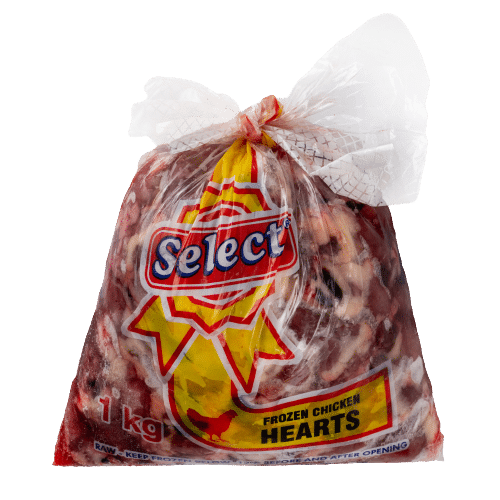 Select Chicken Hearts 1kg