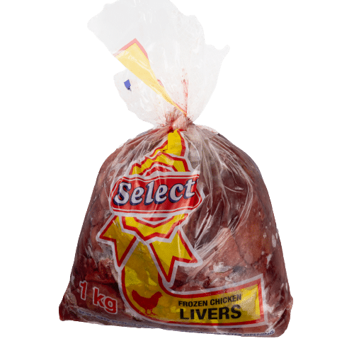 Select Chicken Livers 1kg