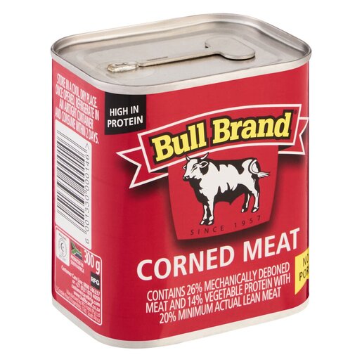 Bull Brand Corned Meat Tin 300g